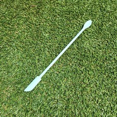 [꼬망구] 도마뱀 용품 파충류 슈퍼푸드 실리콘 피딩 스푼, 1개, 스카이(L)