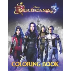 Descendants 3 Coloring Book:Great 18 Illustrations for Kids (2020), Independently Published