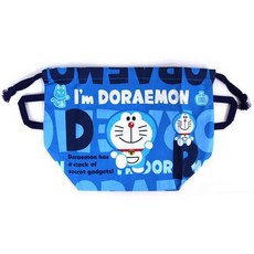 도라에몽 도시락주머니 I’m DORAEMON, 1개