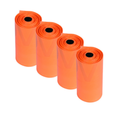 蔚刻GO機能伸縮牽引繩專用拾便盒垃圾袋收納盒, 寵物拾便袋（60個/盒）