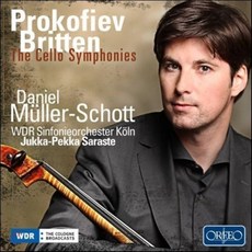 [CD] Daniel Muller-Schott 프로코피에프 / 브리튼: 첼로 교향곡 (Prokofiev / Britten : Cello Symphonies)