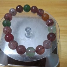 12mm多寶幽靈圓珠手串，精選圓珠，晶瑩剔透，帶來好運與祝福, 1個