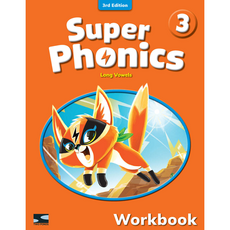 투판즈 슈퍼 파닉스 Super Phonics 3 Workbook (3E)