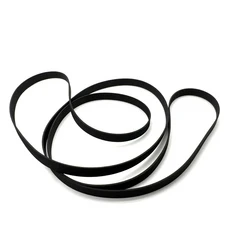 턴테이블 벨트 레코드 플레이어 두께 5mm 1개, Fold Length 170mm, Fold Length 170mm, 상세설명참조