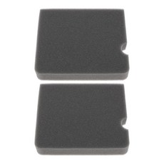 YINETTECH 2피스 스퀘어 에어 필터 스폰지 교체 부품 705911452077 Predator Generator Air Filter 8750W 7000W 6500W 550