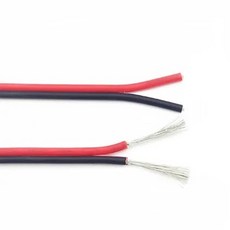 코어 얇은 케이블 30AWG PVC 22AWG 26AWG 16AWG 20AWG 자동차 와이어 28AWG 트윈 스피커 18AWG 플랫, d Bla, 30AWG 3Pcs