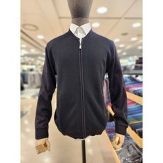 NC 불광점 레노마 #23 F/W신상# 정말 !!! 부드럽고 따뜻한 안감 융 본딩 집업 가디건 점퍼 ROFSW1-029-BK