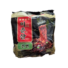 이춘삼 짜장라면 건면