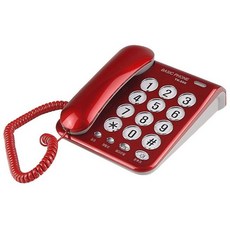 大按鍵家用電話, 泰京TK-200紅