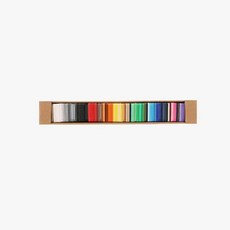 Bambu Lab 필라멘트 견본 3D 인쇄 소모품 컬러 카드 24 X 24mm 80개, [01] 옵션1
