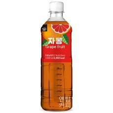 대호 까르페데이 자몽 액상 1000ml, 1L, 6개