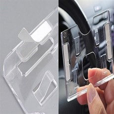 멀티디자인 가로형 주차케이스 차량용주차케이스, 테이프