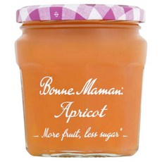 영국 본마망 Bonne Maman Apricot Intense 살구 인텐스 잼, 335g, 6개
