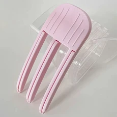 쿠쿠스토어 플러피 헤어핀 컬링 앞머리 클립 루트 볼륨업 여성 고정형 패션 롤러