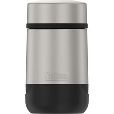 써모스 가디언 콜렉션 스테인리스 스틸 배큠-인설레이티드 푸드자, Silver, 532.3ml, 1개