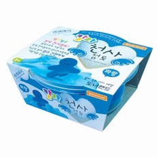 점토30g 파랑 클레이세트 지점토피규어, 기본