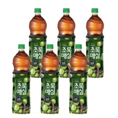 초록매실 제로, 1.5L, 6개