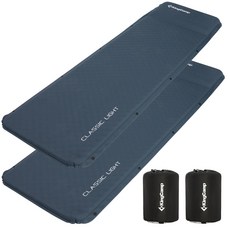 KingCamp 1.2kg 에어 매트 2개 넣어 자동 팽창 인플레이터 매트 베개 일체식