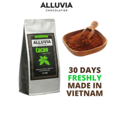 [ALLUVIA] 알루비아 초콜릿 100% 무가당 순수 코코아 파우더, 1개, 500g