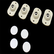 만무리 부착형 볼 바퀴 4개 세트 바퀴교체부품