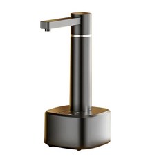 3 기어 스마트 자동 펌프 가전 스탠드 USB 워터 병 전기 제품 디스펜서, Bla