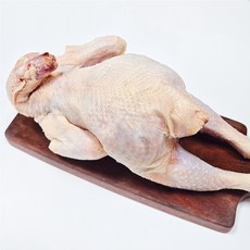 AD-FOOD Halal Hard Chicken Whole 할랄 노게닭 (국내산) 1kg이상, 1.1g, 6개