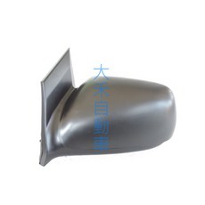 大禾自動車 副廠 後視鏡 未烤漆 適用 06-11 美規 CIVIC SI 兩門用 K12 八代喜美, 1個, 駕駛