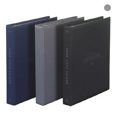 문화 실키명함철(A500-3/500명/회색), 본상품