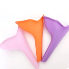 여성 소변기 휴대용 야외용 차량 차박 캠핑 서서 소변 오줌, 랜덤색상 1개