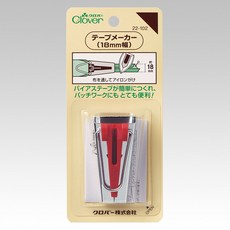 22-102 Clover 滾邊器 18MM 包帶器 可樂牌原廠貨 22102, 單色, 1個