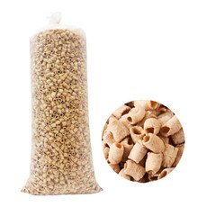 소금대롱과자 3kg 대용량 뻥튀기 박스포장 대용량 업소용 과자, 1개