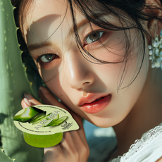 에코브런치 알로에 수딩 젤 카밍 수분 보습 진정 크림 알로에 베라 + 비타민 C E 슬리핑 마스크, 10개, 11g