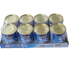 동원 꽁치 통조림 꽁치캔, 8개, 280g