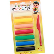 멀티 7색 유토 재미있는클레이