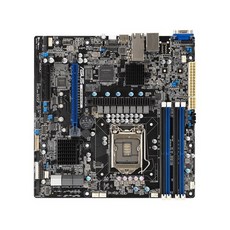ASUS P12R-M-10G-2T STCOM 인텔 서버 메인보드