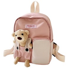 萱寶媽咪baby童裝館兒童雙肩背包可愛卡通書包幼兒園書包出遊小背包