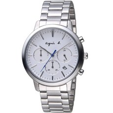 agnes b. 法式計時腕錶 VD53-KJC0S BT3035X1