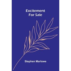 (영문도서)Excitement For Sale Paperback, Alpha Edition, English, 9789373054247