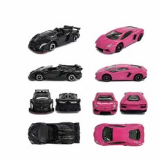 HOOT 토미카 미니자동차장난감 세트 람보르기니 아기장난감차