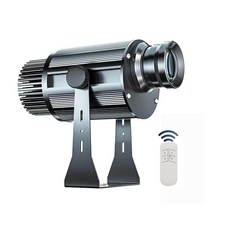 50W LED 옥외 방수 로고 프로젝터 리모컨 회전식 간판