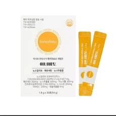 이너비토 노스릴리브 퀘르세틴 노니추출물 1박스 x 30포, 1개, 1.8g