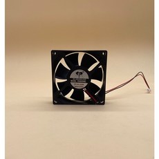 8025 DC24V 쿨링팬 저소음 투볼베어링 냉각팬 2핀 A102, 3개