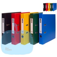 YP 청색 아치바인더 A4 5cm 공간격8cm 고급바인더