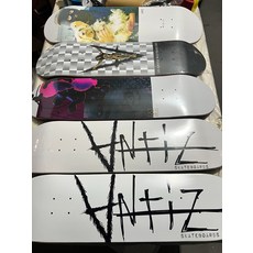 ANTIZ 進口板面 法國專業滑板 歐洲大牌 雙翹滑板板面, 如圖所示, 1個