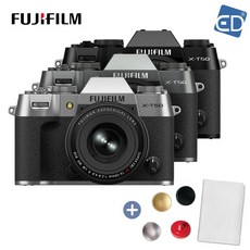 [후지필름] 정품 FUJIFILM X-T50 + XF16-50mm KIT +호환용 셔터버튼+포켓융 /ED, 후지필름 X-T50 실버+XF16-50mm KIT