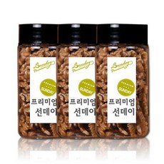 [선데이견과]호두130g*3, 3개