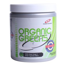 POWER BLENDZ Greens無味, 1個, 250g