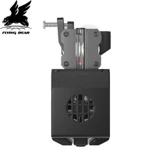 3D 프린터 고성능 핫엔드 키트 노즐 히터 블록 스로트 어셈블리 정밀 압출기 FLYING BEAR S1 교체 부품, 01 nozzle assembly
