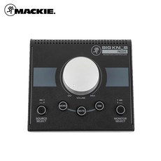 Mackie Big Knob Passive 監聽控制器 兩年保固, 詳見包裝
