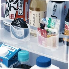 냉장고 도어 미니 포켓 홀더 2p 소스 수납 클립형 정리함